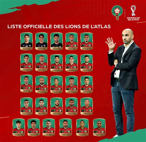 تشكيلة المنتخب المغربي 2024